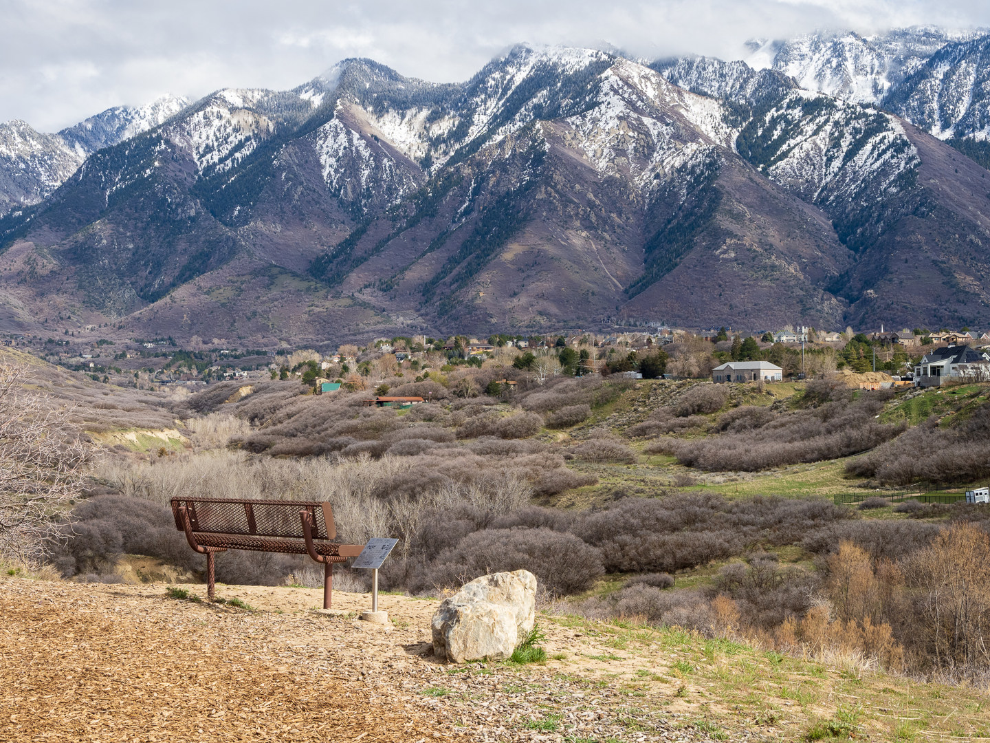 A great place to rest for a minute.