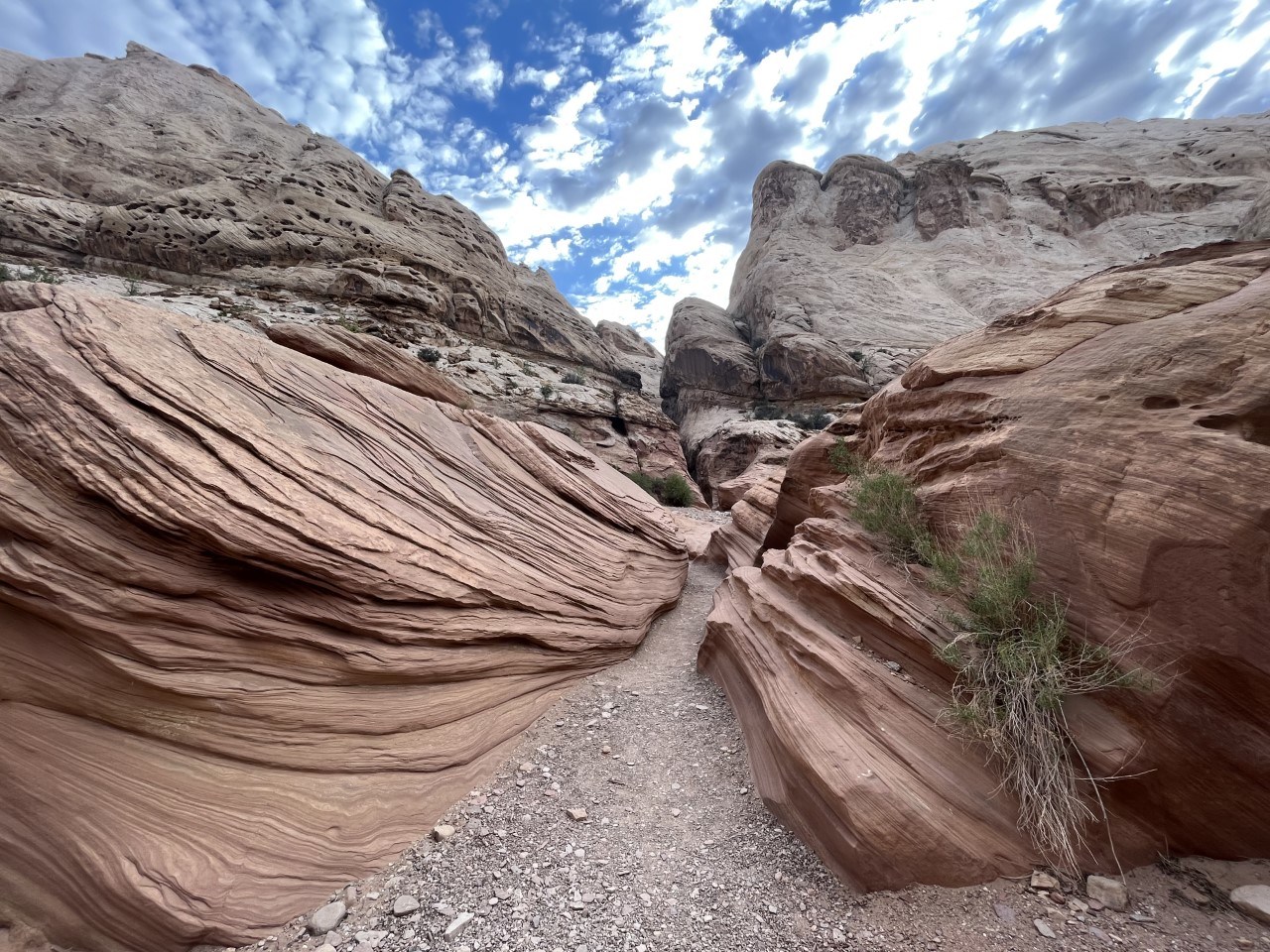 Little Wild Horse Canyon.