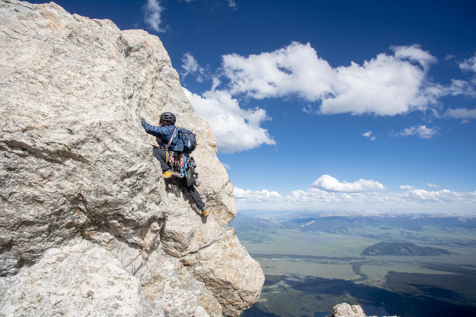 The Boulder in the Sky Problem.