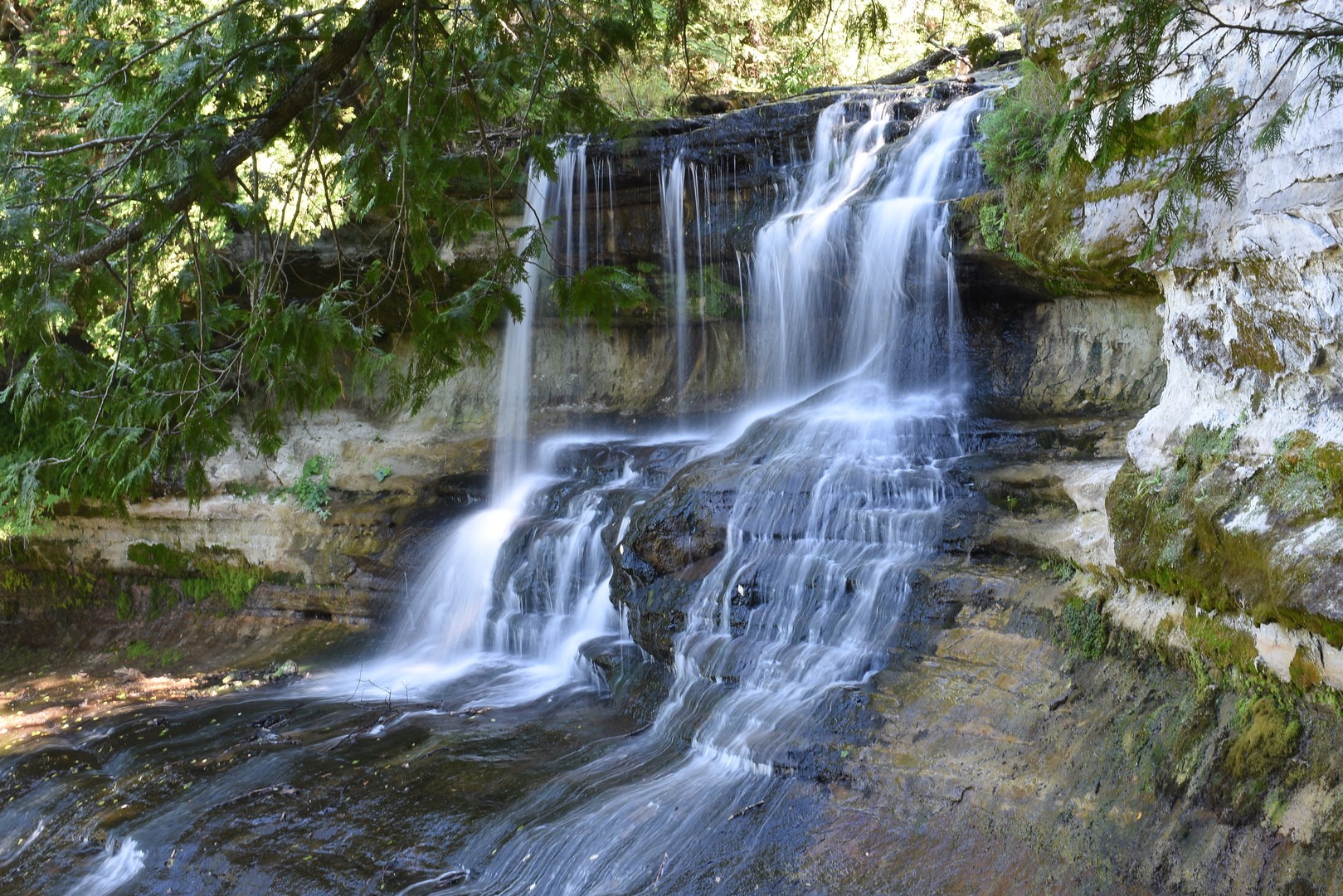 Laughing Whitefish Falls