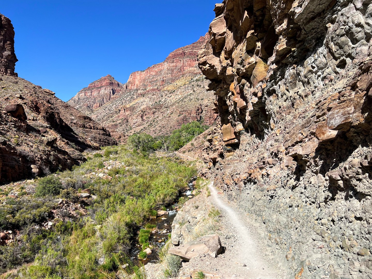 North Kaibab Trail.