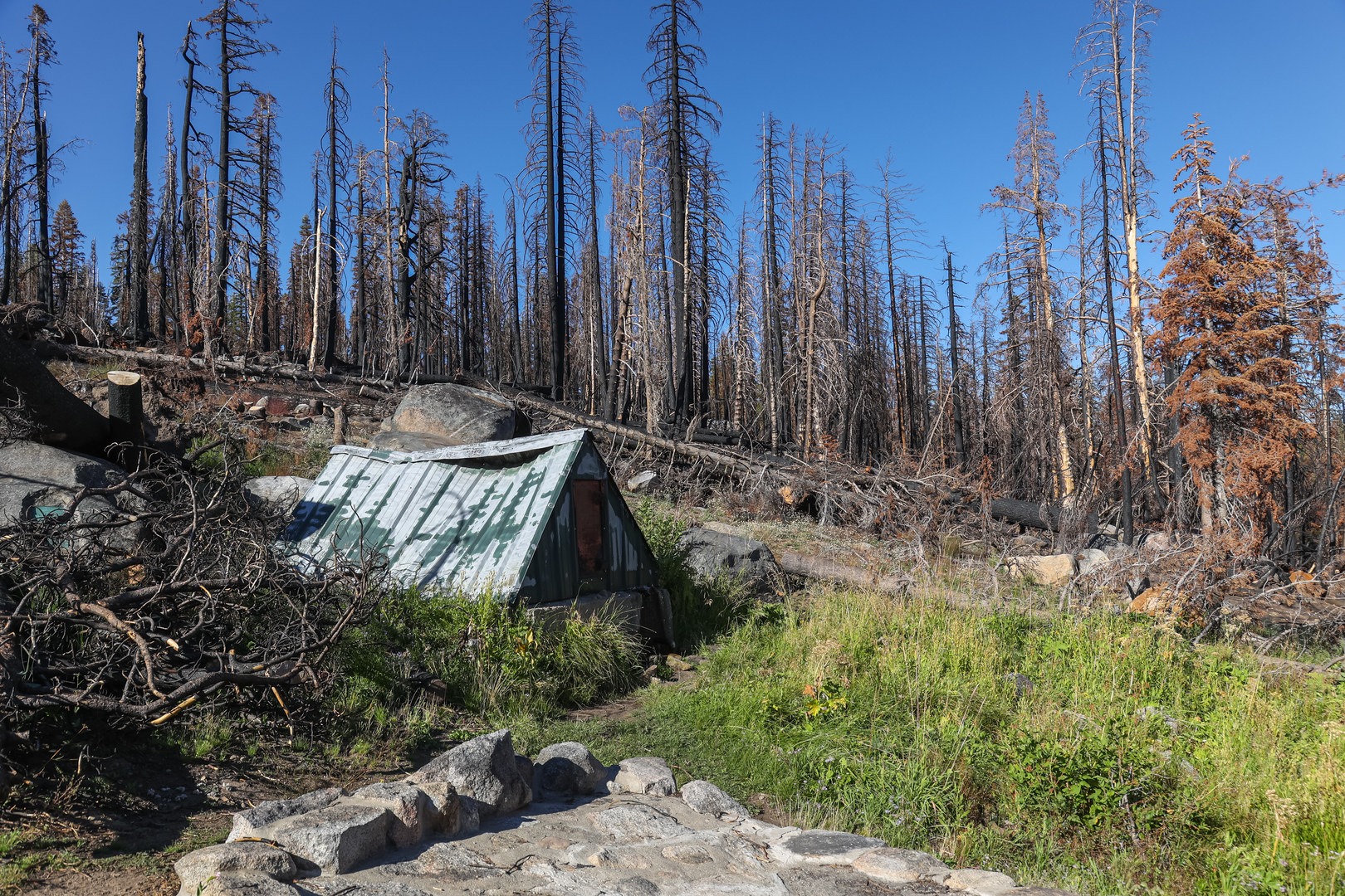 Tragedy Spring Outdoor Project