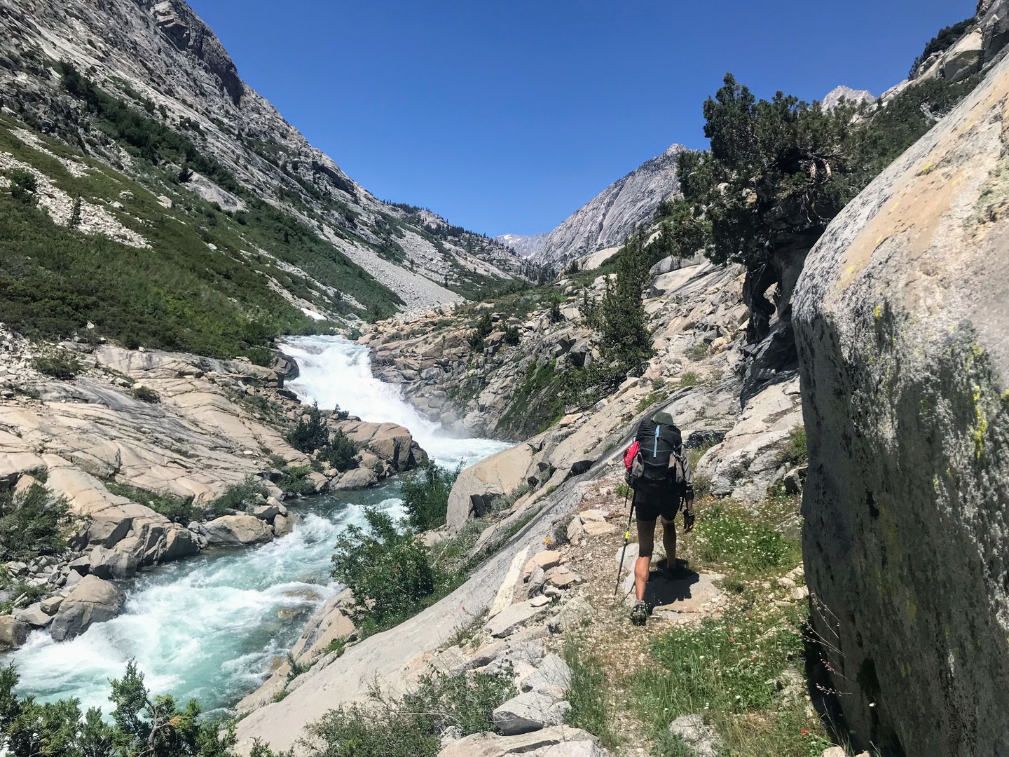 Middle Fork Kings River Trail.