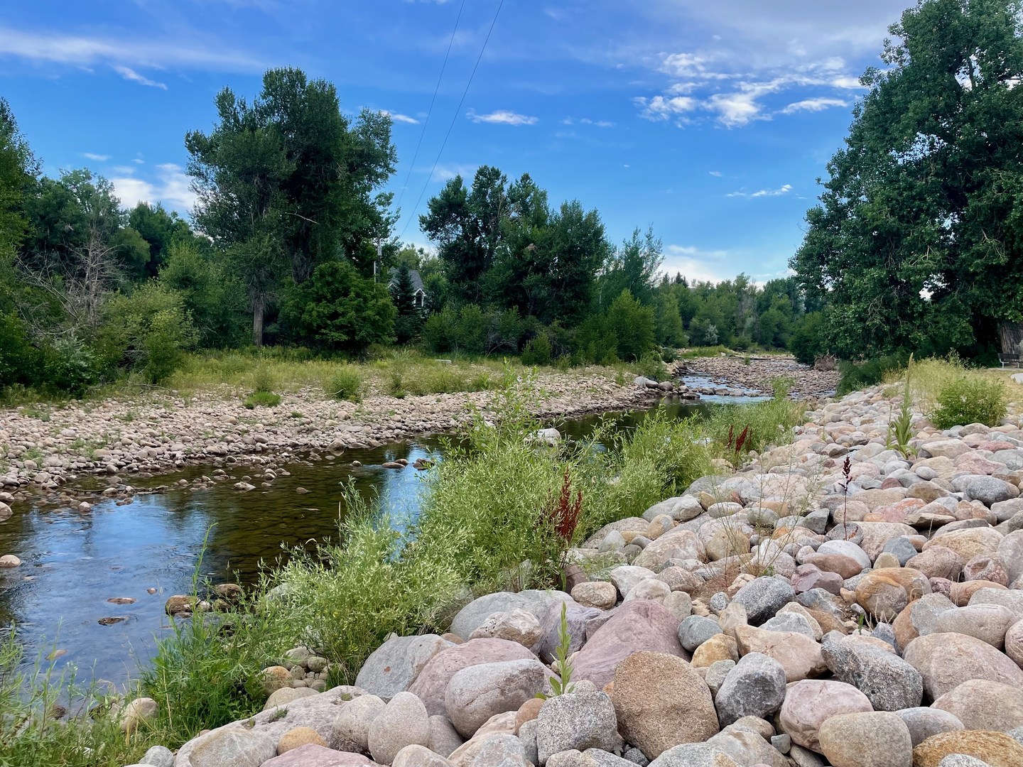 Lander City Park Campground Outdoor Project