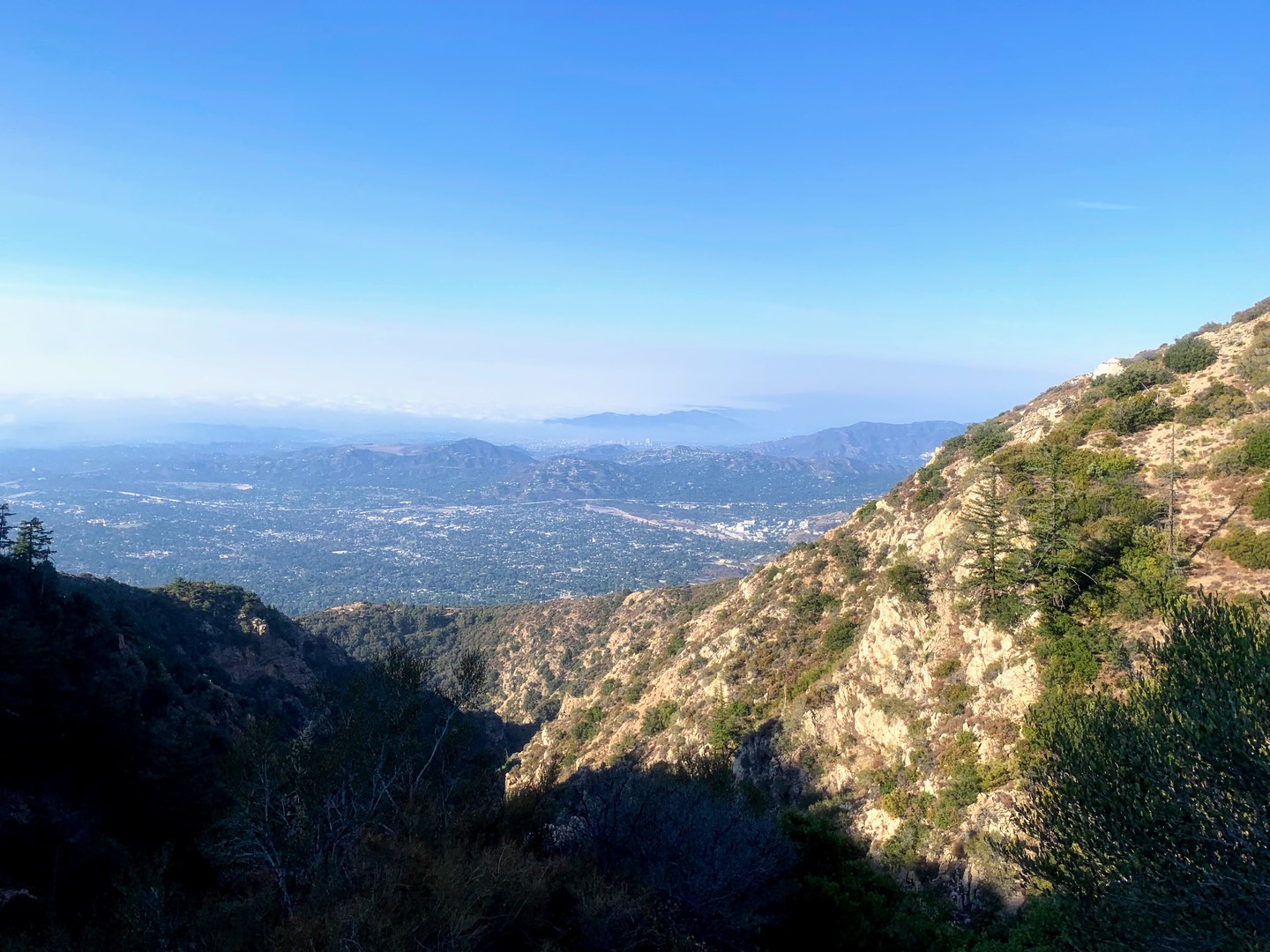 View from Castle Canyon.