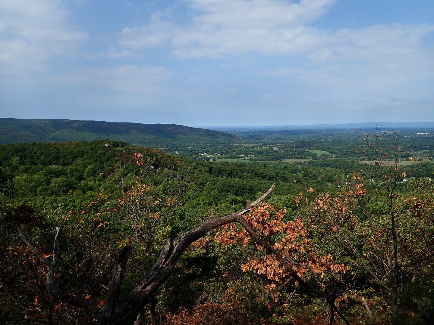 View from Sackett Ridge.