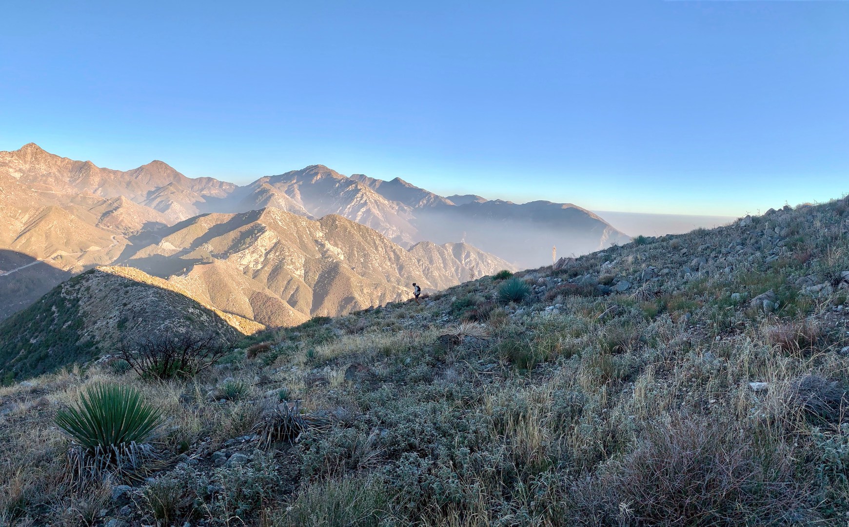 Hoyt Mountain East Ridge.