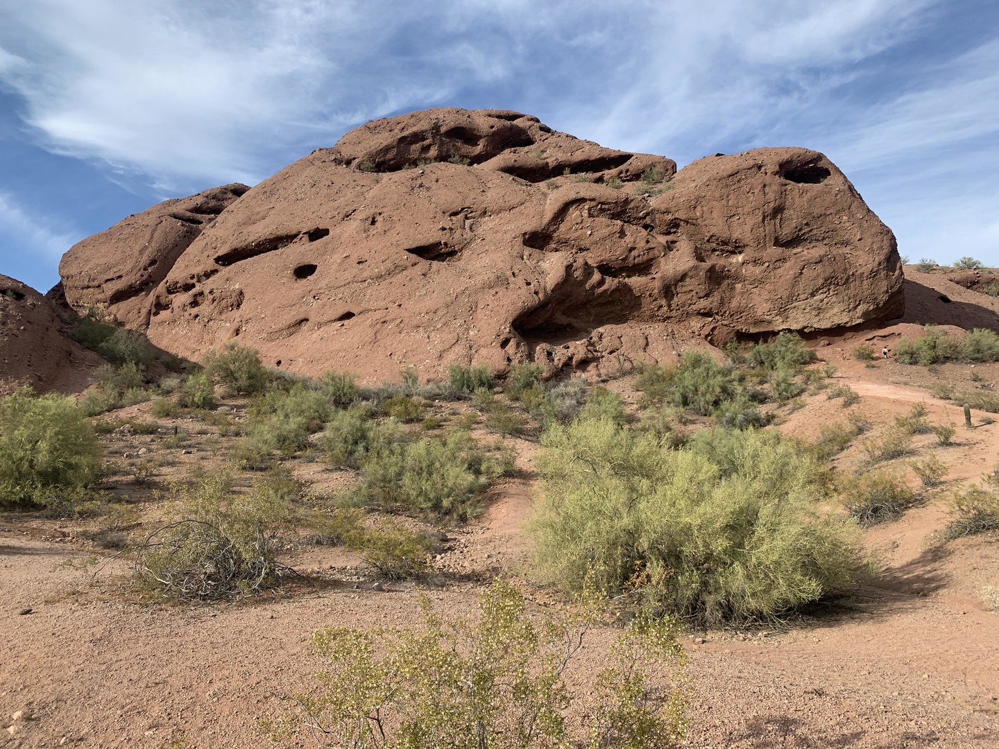 Cool rock formations.