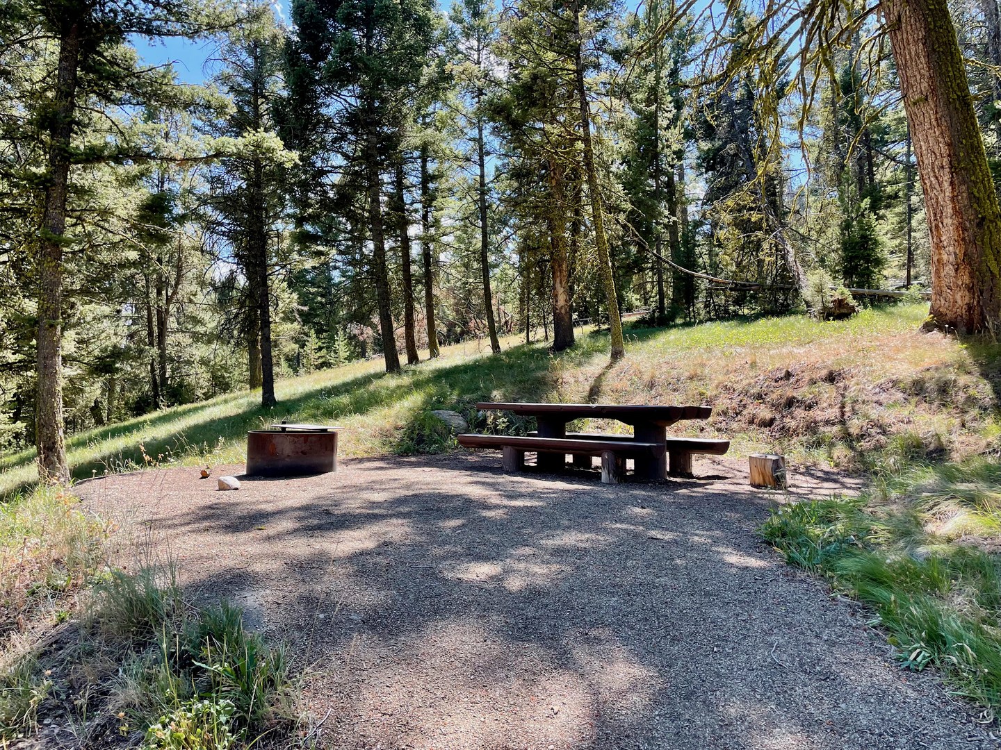 Picnic area.