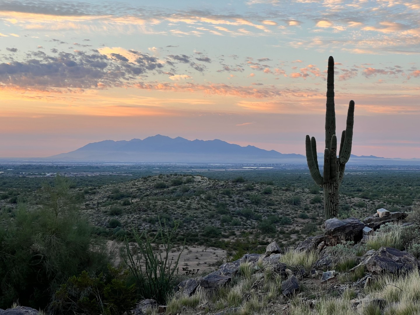 Beautiful landscapes.