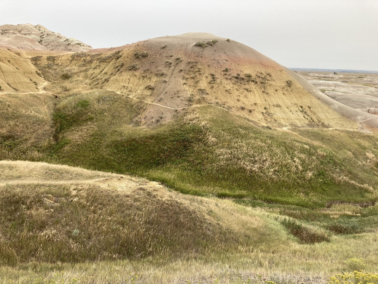 View from Yellow Mounds Overlook.