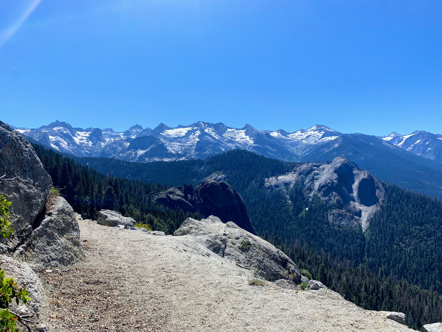 High Sierra Trail - Eagle View.