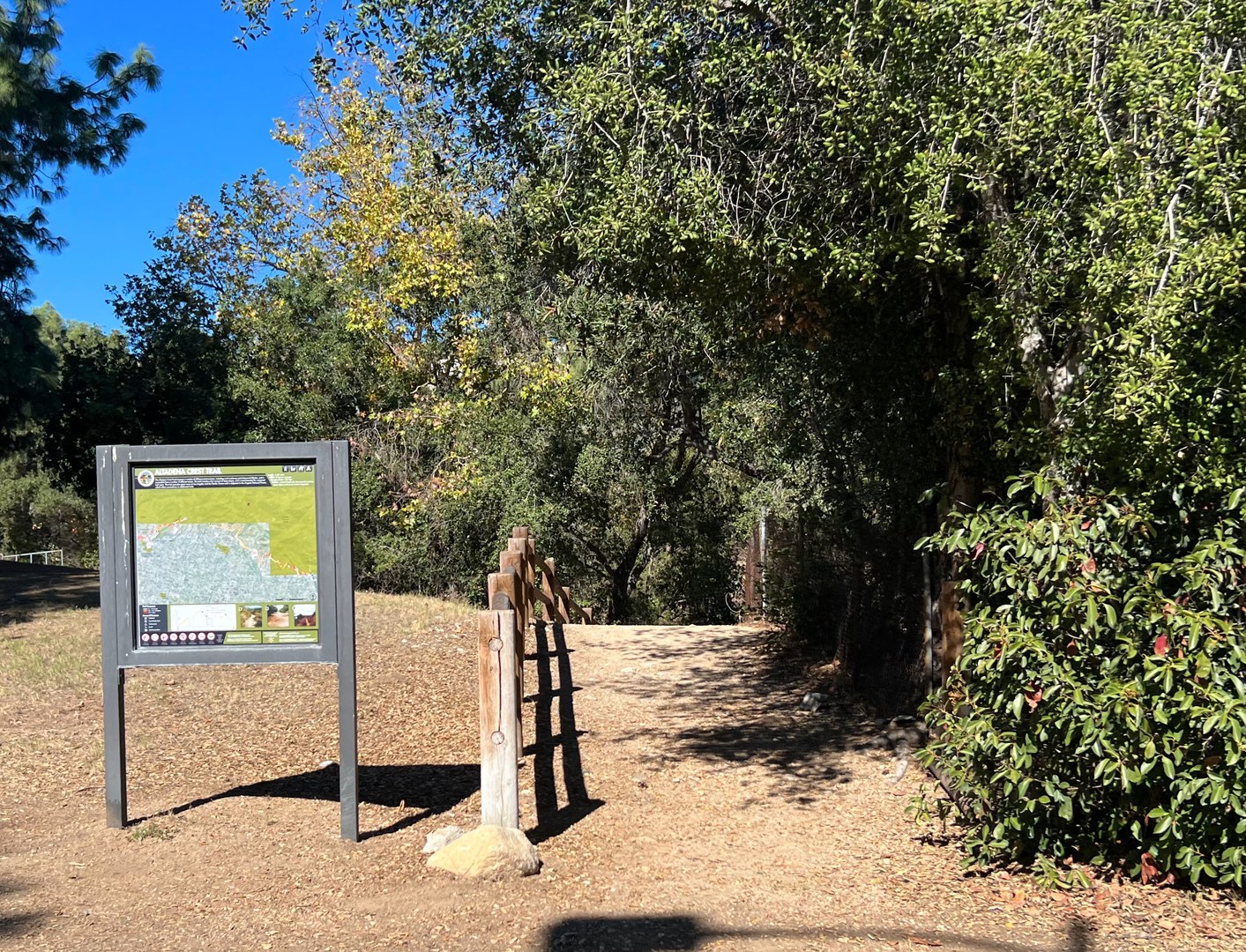 Altadena Crest Trail.