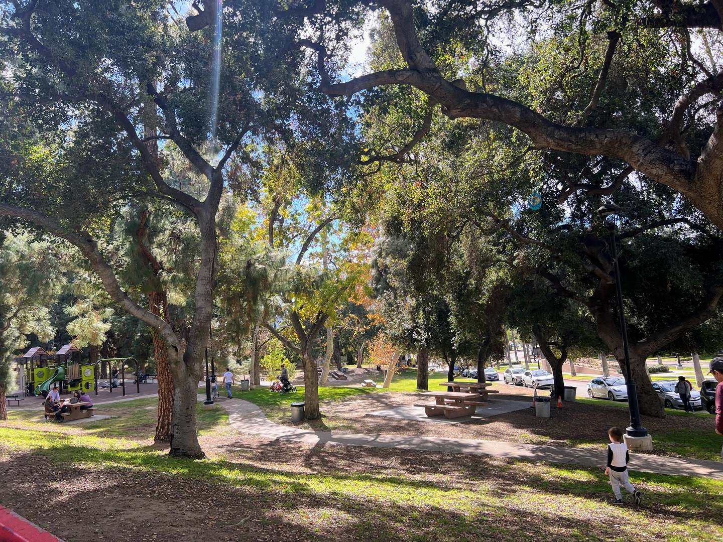 Picnic Area and playground.