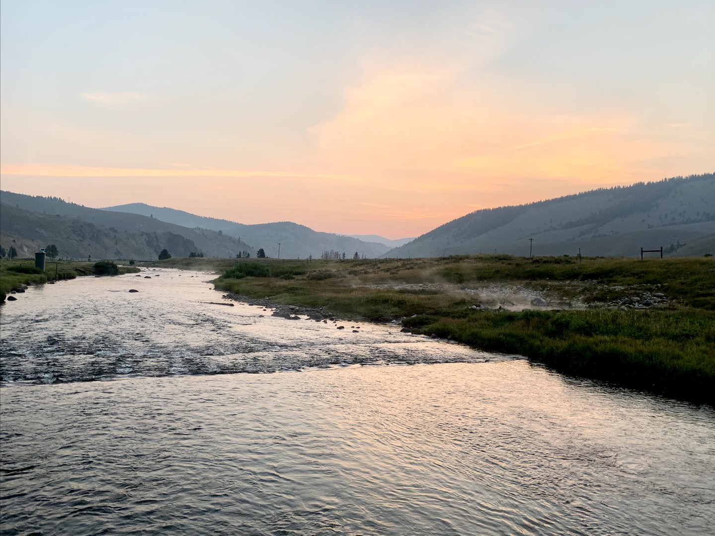 Valley Creek and Hot Spring