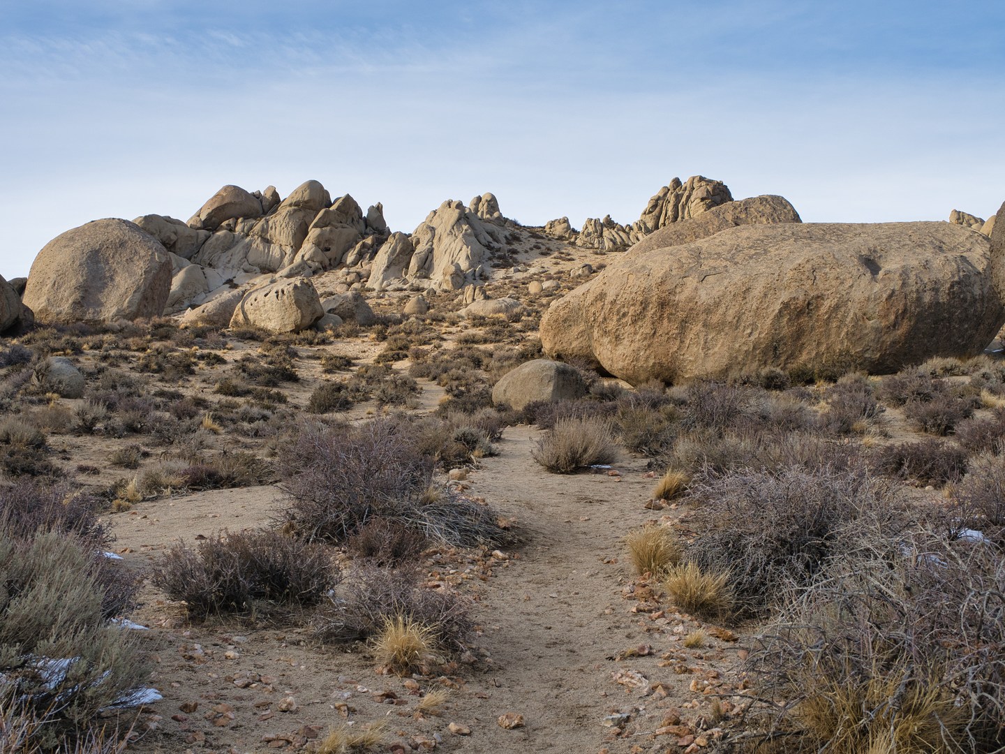 The Buttermilks area.