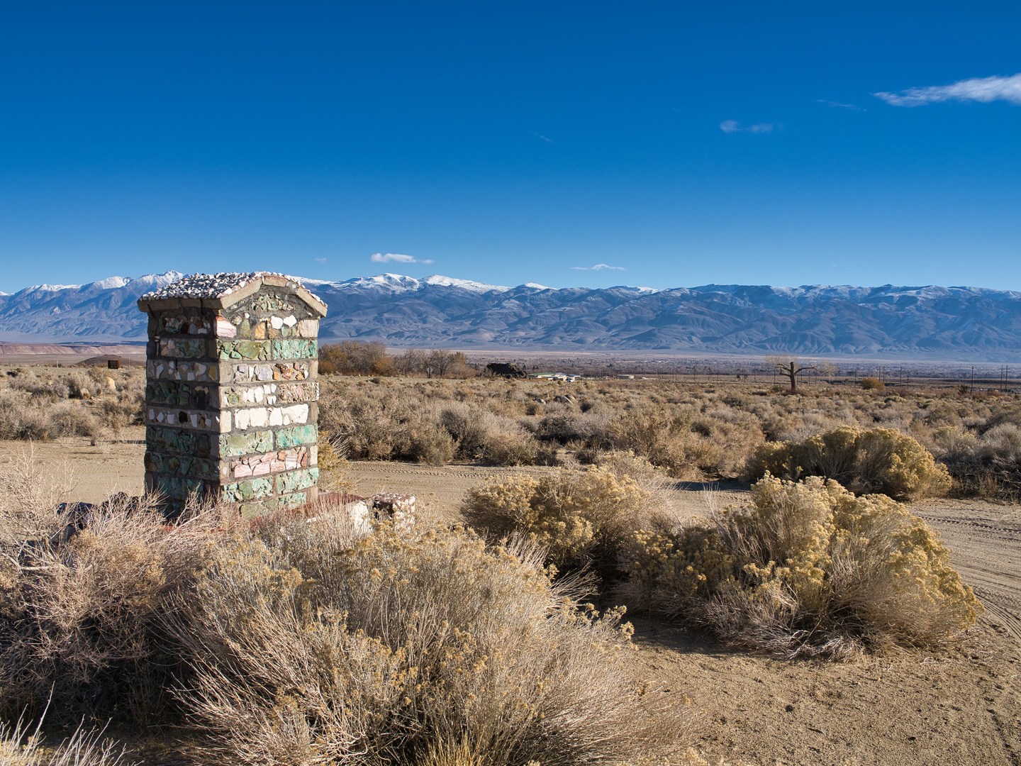 Bishop Creek Battleground.
