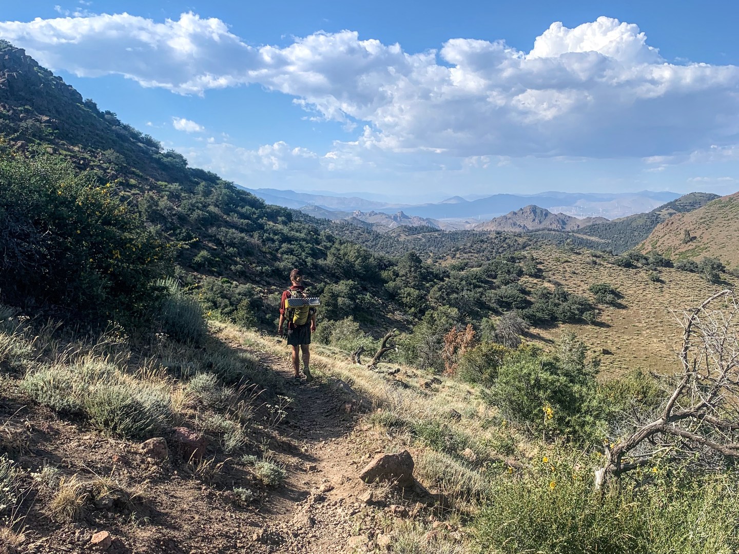 Tehachapi Pass to Golden Oaks Spring Outdoor Project