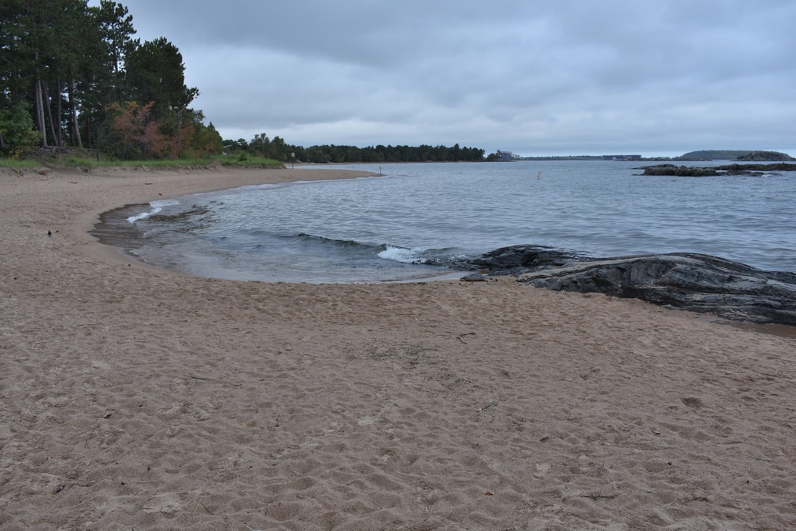 McCarty's Cove Beach.