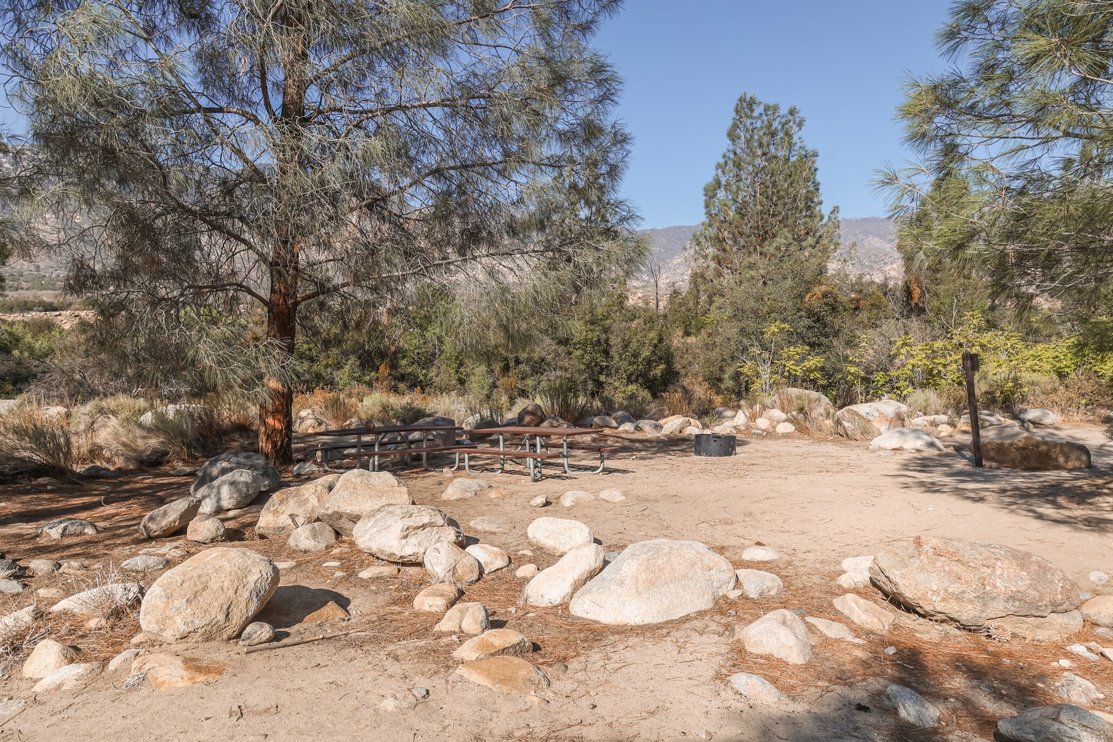 Thunderbird Group Campground Outdoor Project