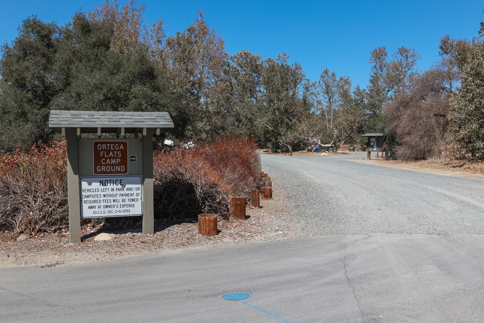 Ortega Flats Campground Outdoor Project
