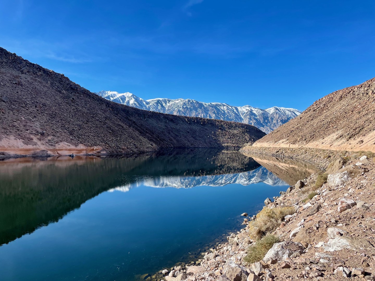 Pleasant Valley Gorge.