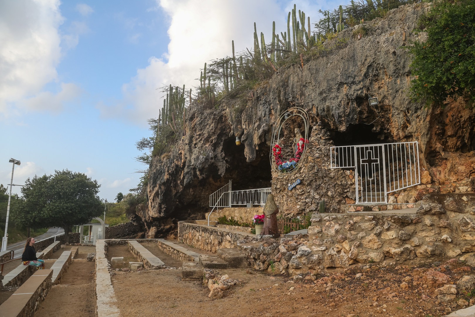 Lourdes Grotto Outdoor Project