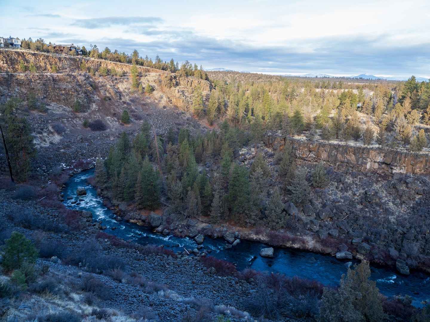 Deschutes River.