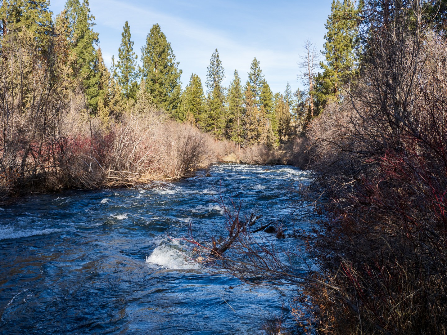 Deschutes River.