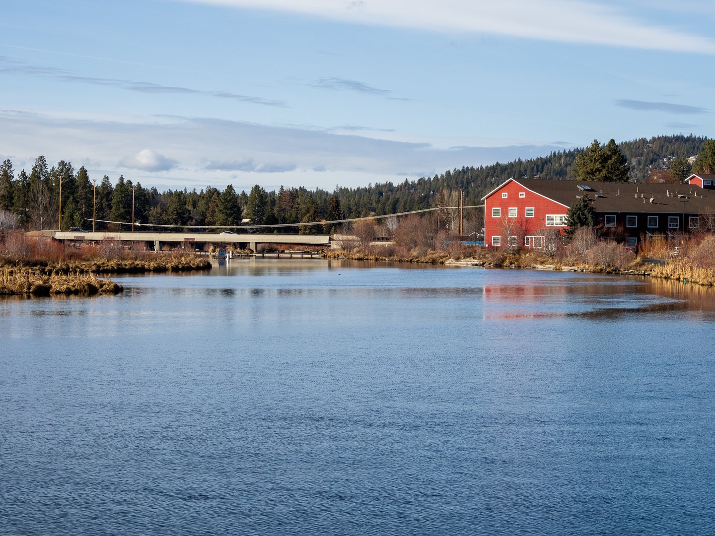 Deschutes River Views.