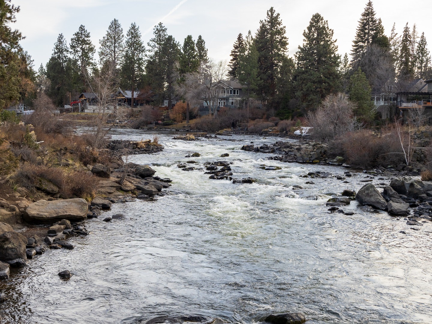 Deschutes River.