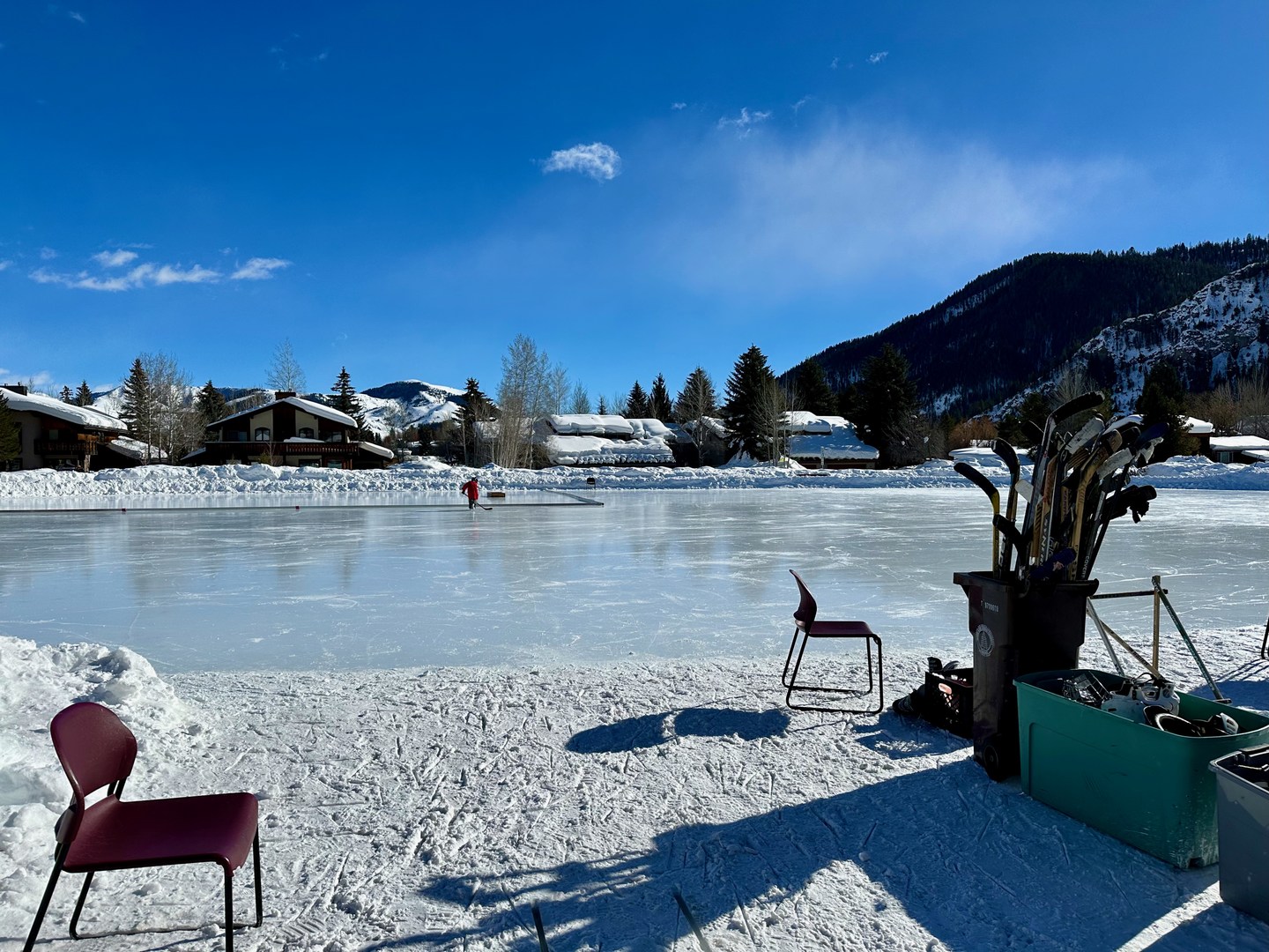 Christina Potters Ice Pond.