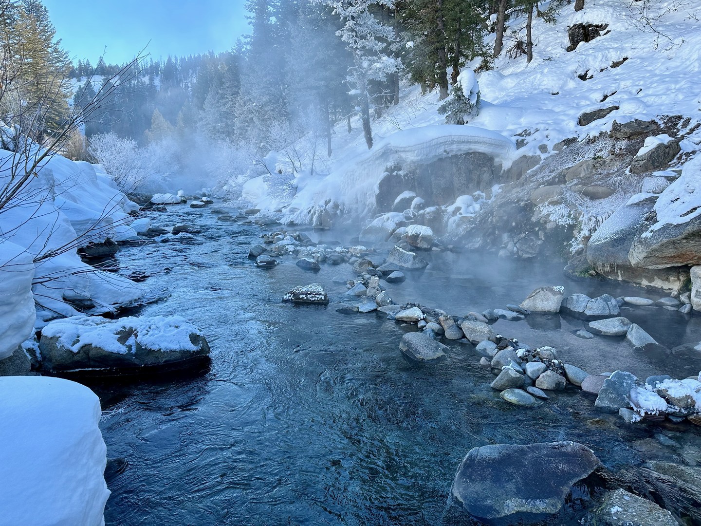 Frenchman's Bend Hot Springs Outdoor Project
