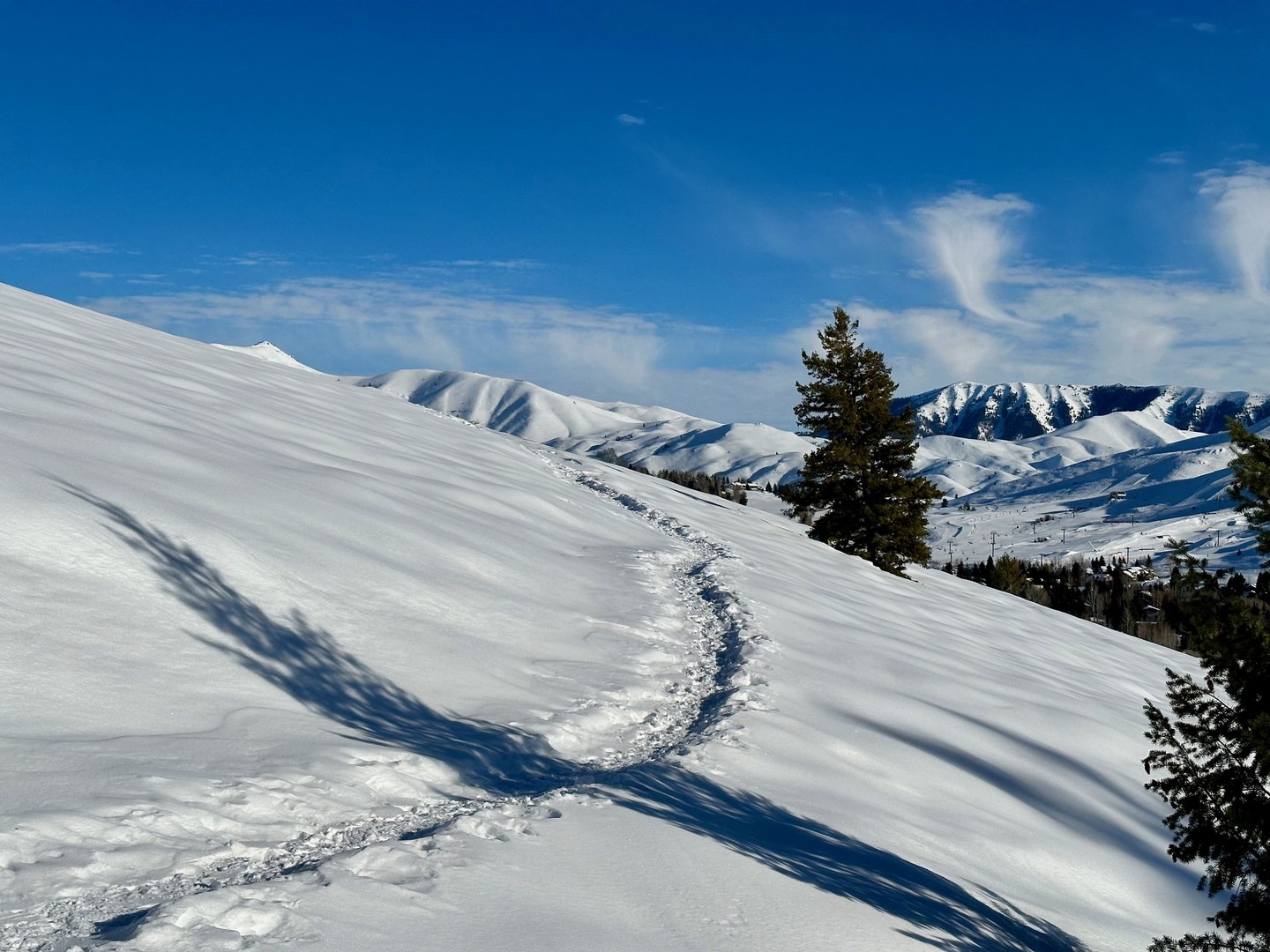 There are some stunning views along the loop.