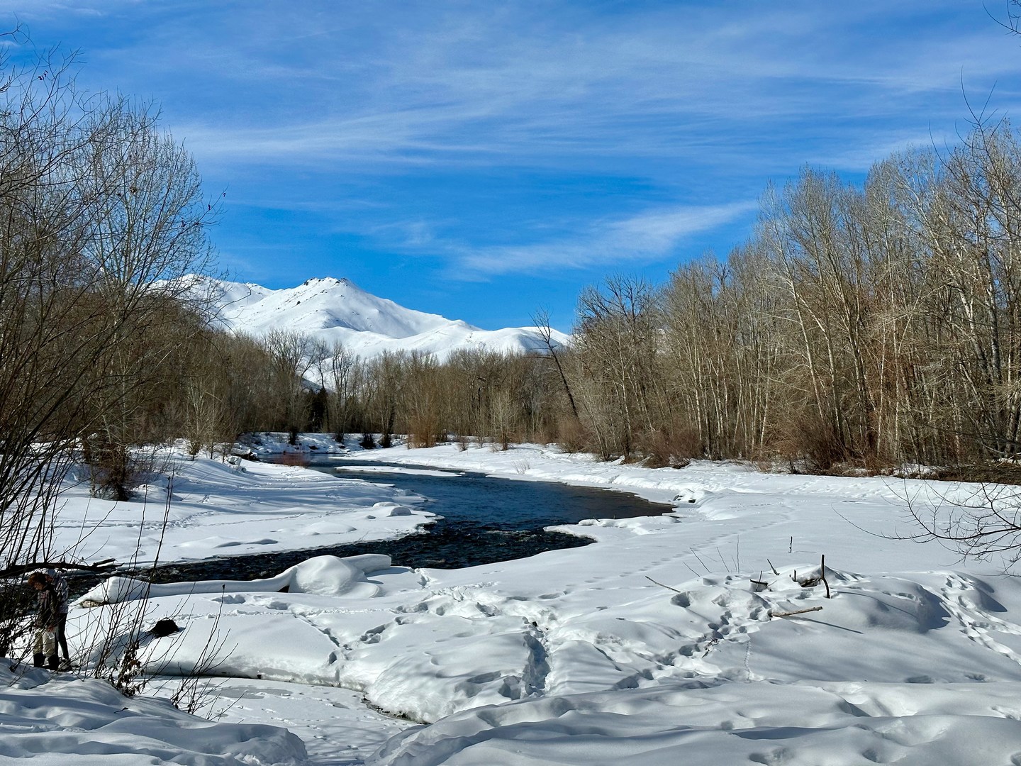 The beautiful Big Wood River.
