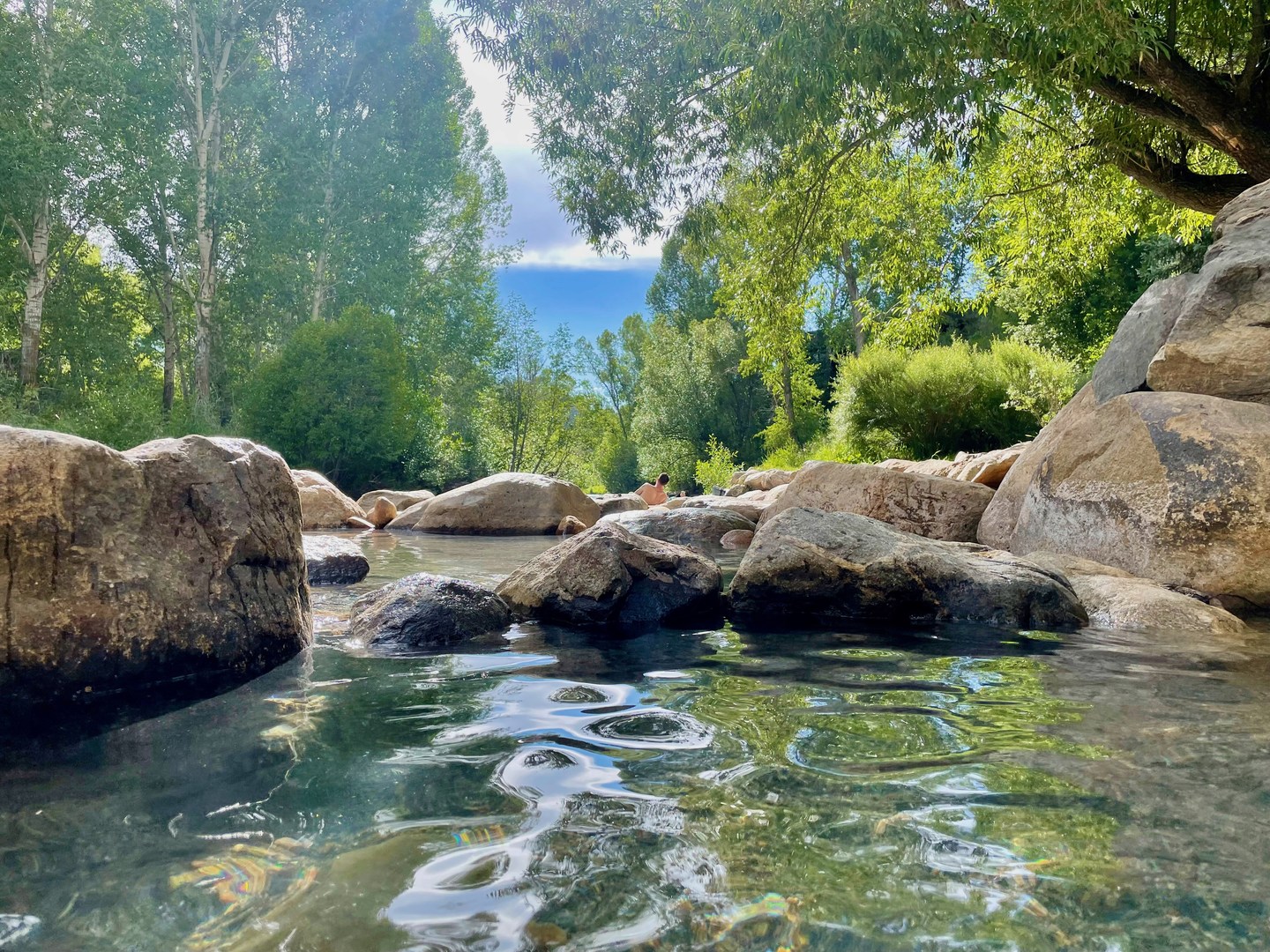 Hippie Hot Springs.
