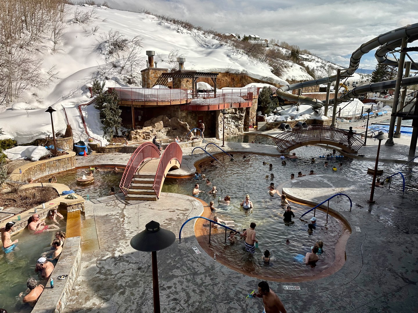 Old Town Hot Springs.