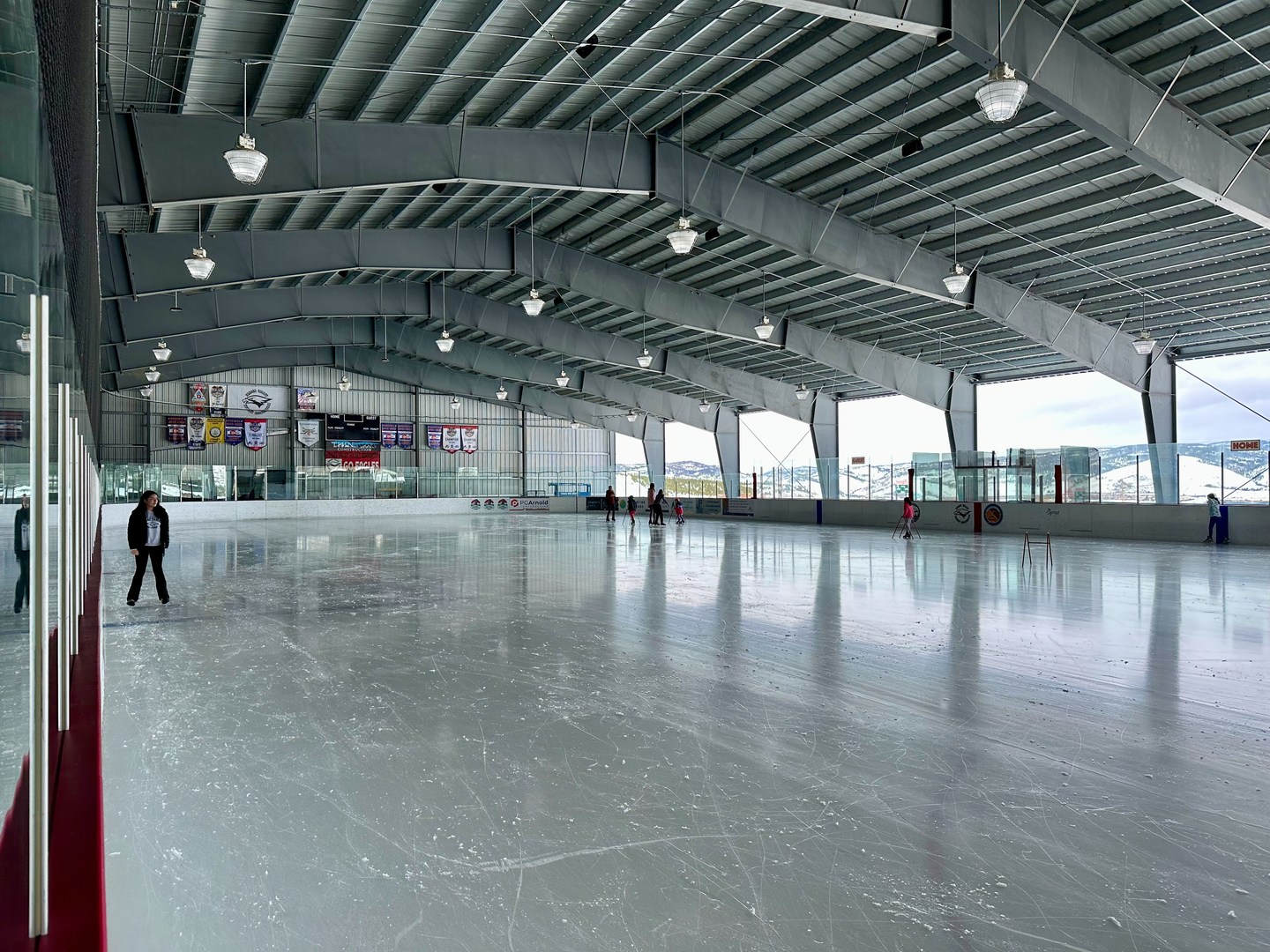 Fraser Icebox Skating Rink Outdoor Project