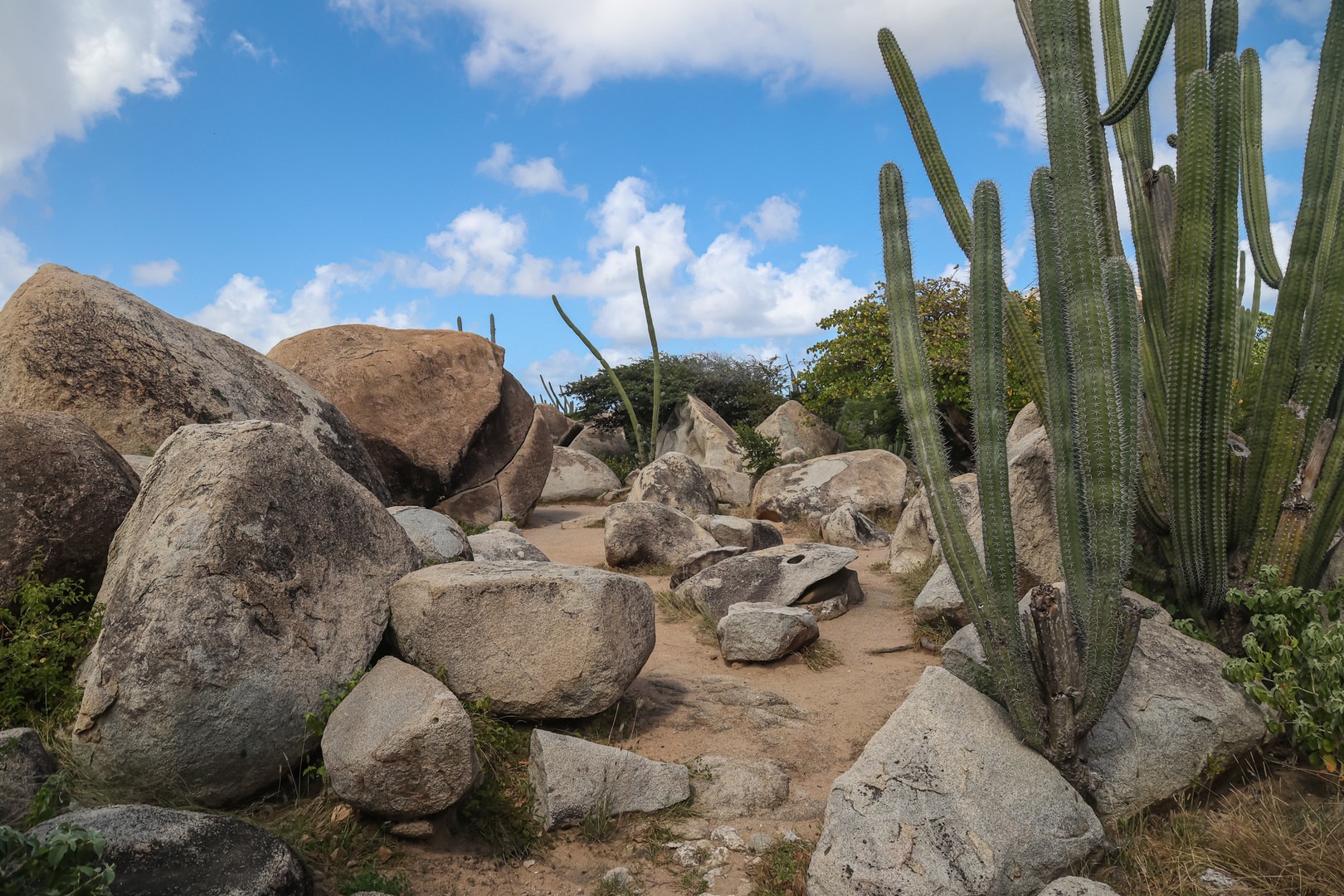 Aruba's Casibari Rock Formations area.