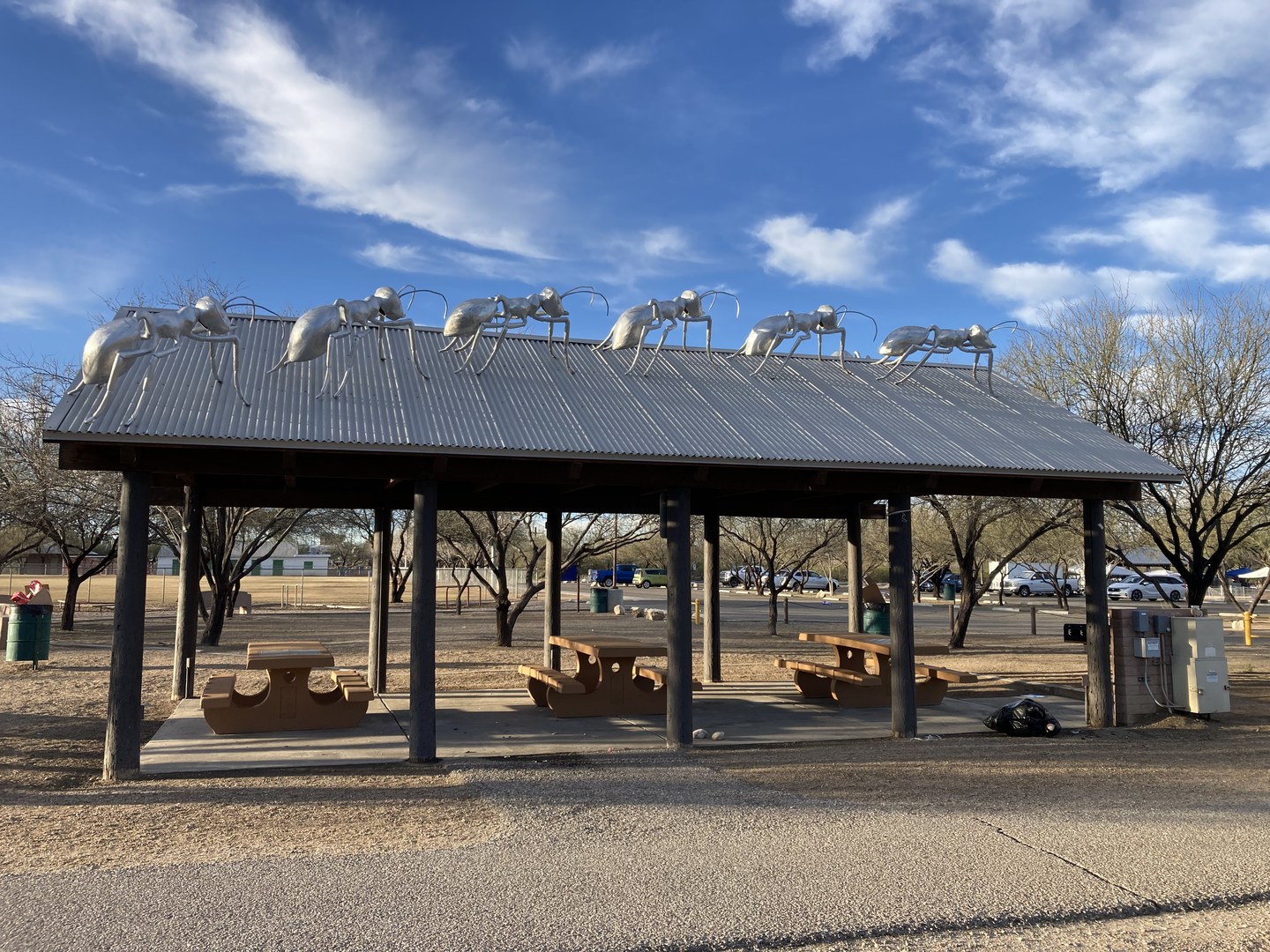 Brandi Fenton Memorial Park Outdoor Project