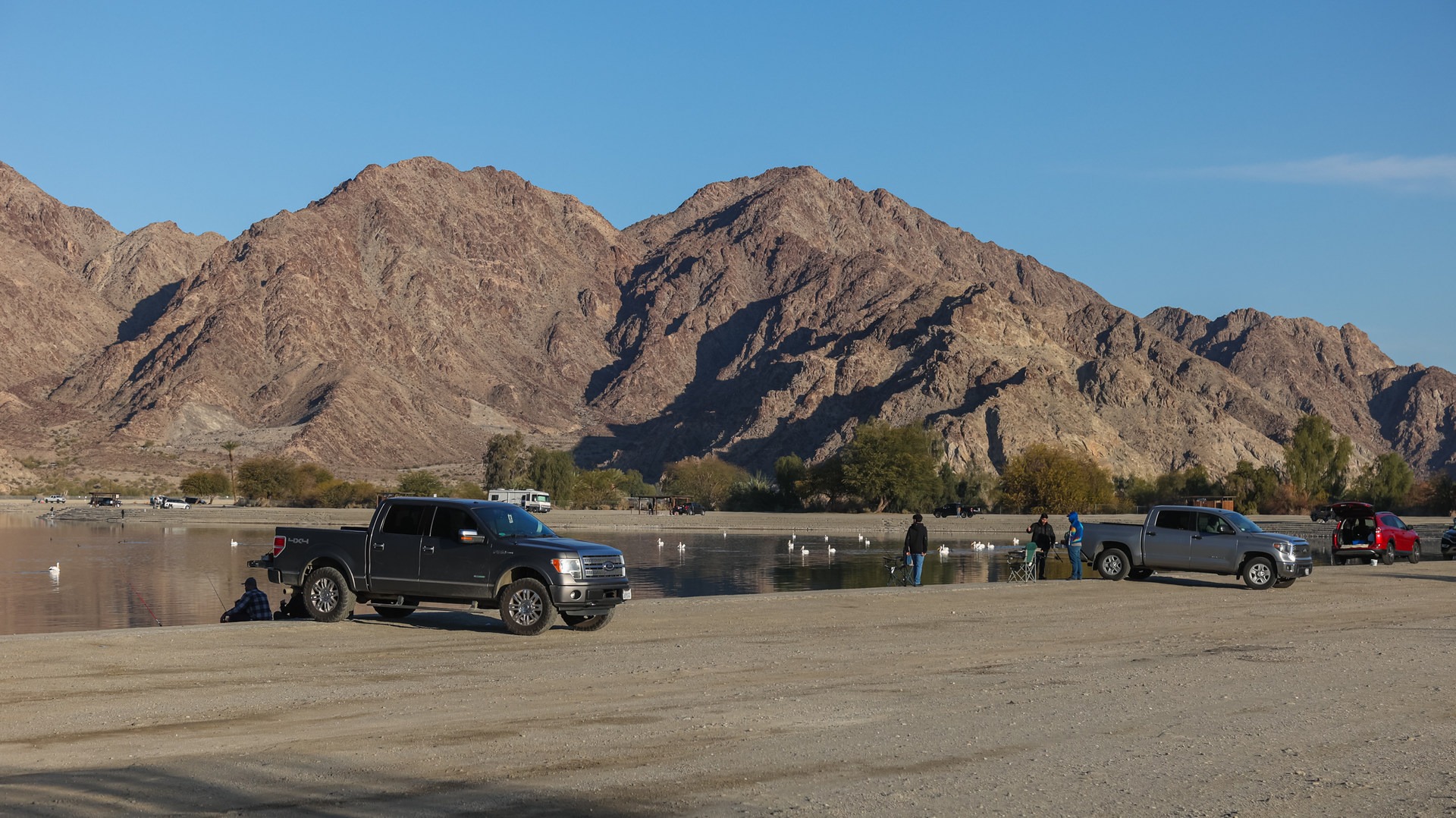 Lake Cahuilla Veterans Regional Park Outdoor Project