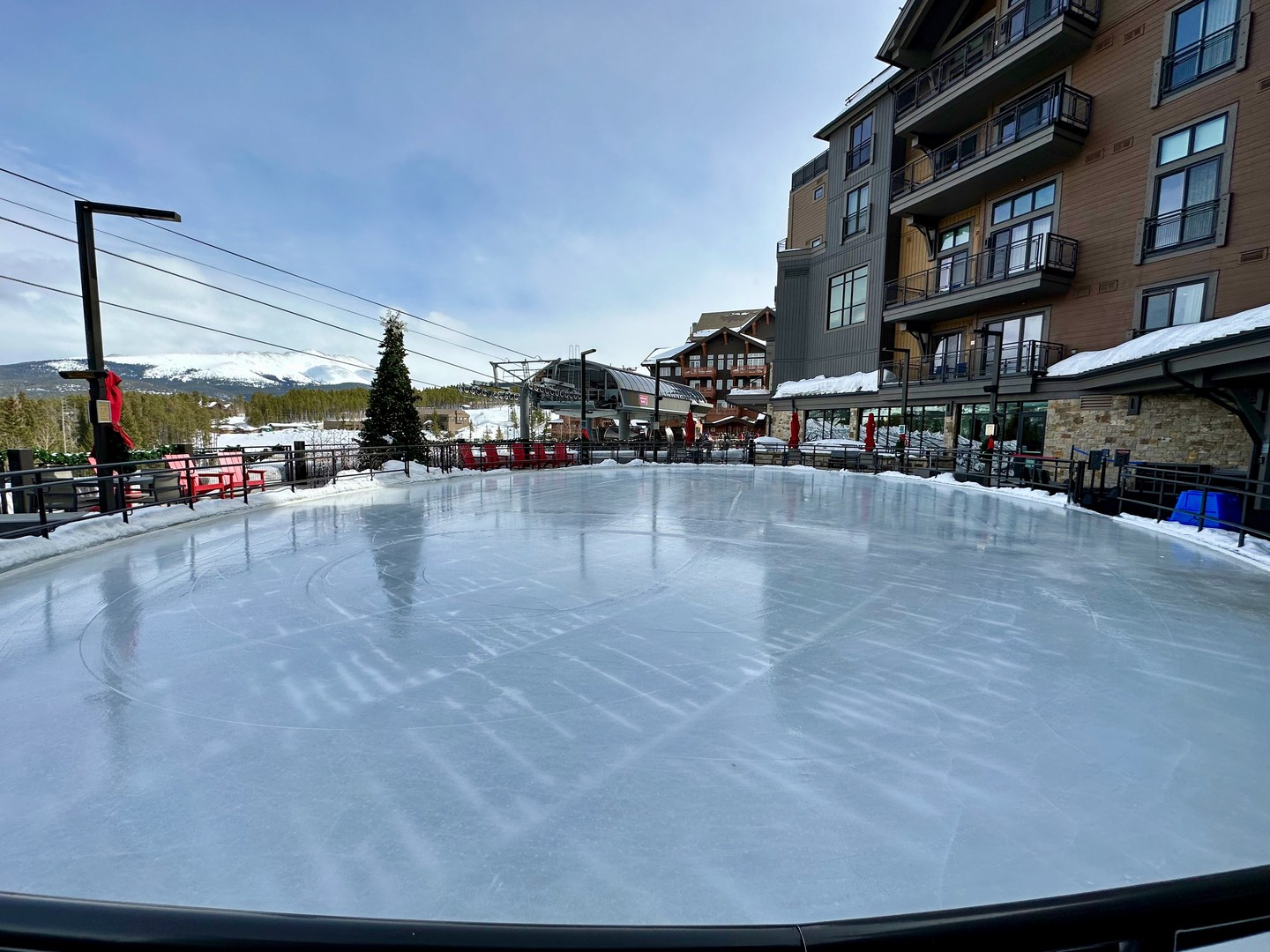 Grand Colorado Ice Rink Outdoor Project