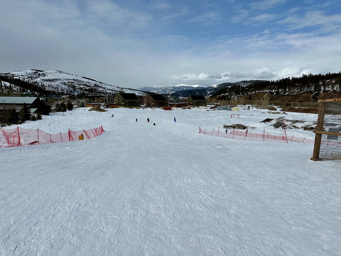 Runway Sledding Hill.