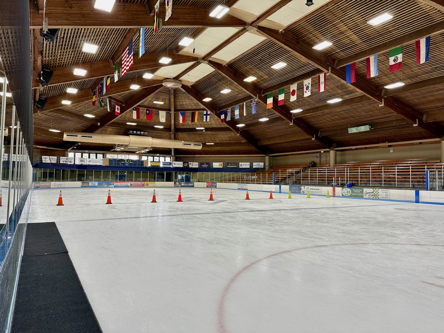 John A. Dobson Ice Arena Outdoor Project