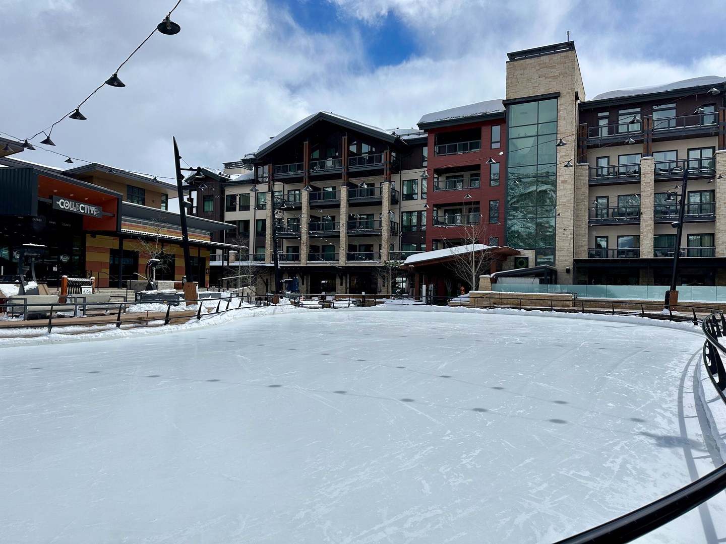 The Snowmass Ice Rink.