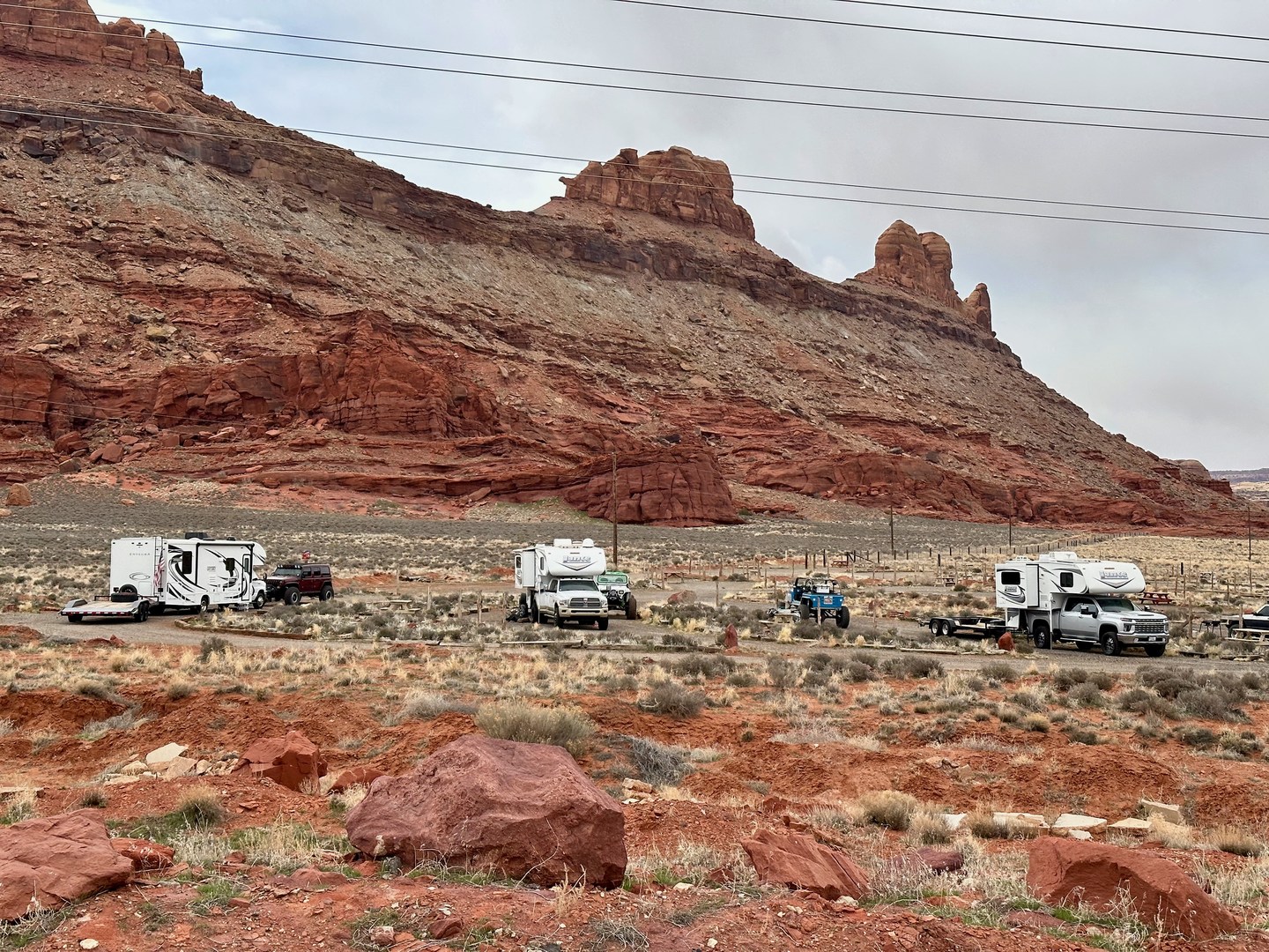 Seven Mile RV Park Outdoor Project