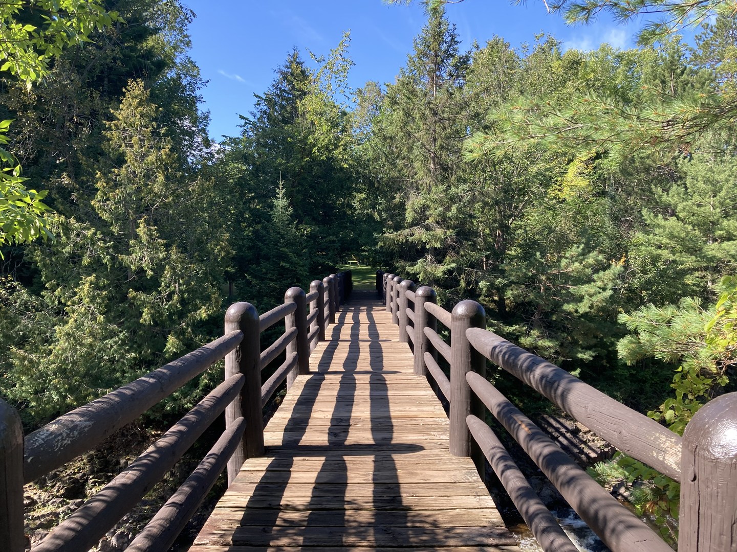 Copper Falls State Park Outdoor Project