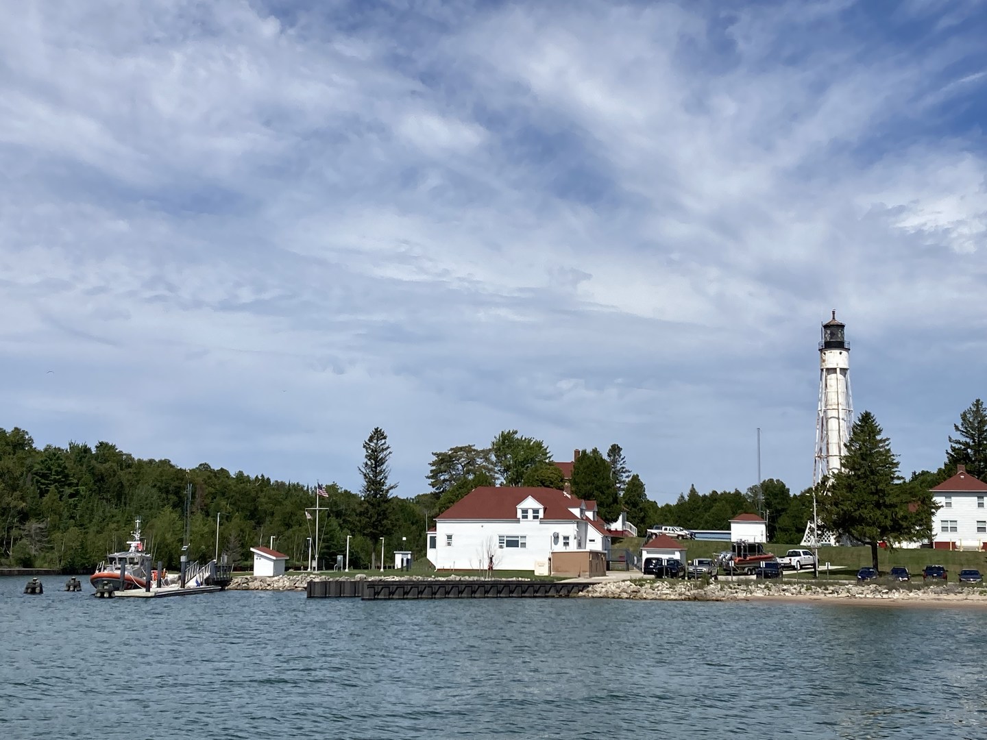 Sturgeon Bay Ship Canal Lighthouse.