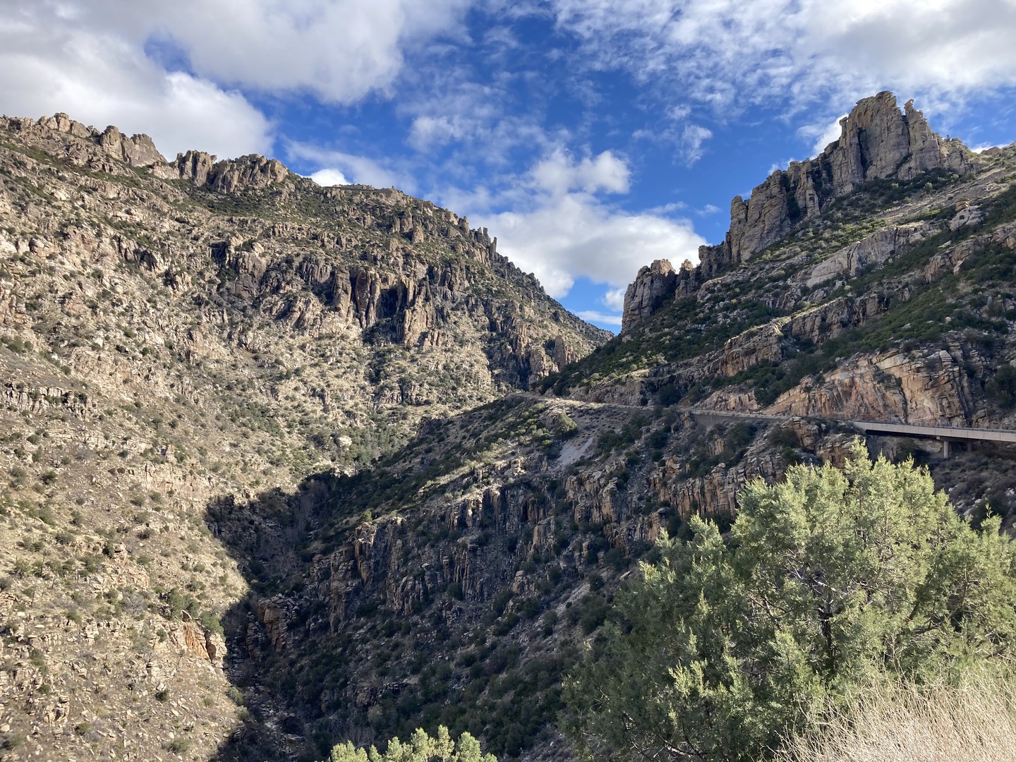 View from Seven Cataracts Vista.