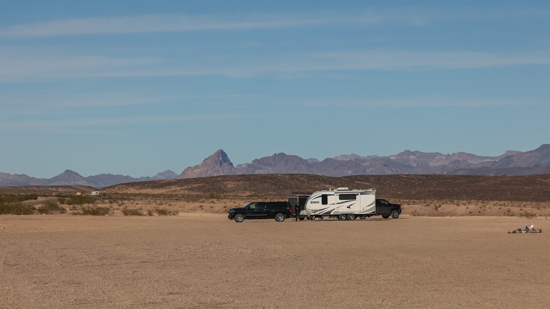 The campground is far less busy than other nearby Lake Havasu area BLM campgrounds, and also has excellent views of the surrounding landscape.